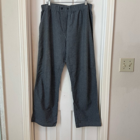 Ermenegildo Zegna Men’s Pajama Set, NWOT, Gray, Soft Flannel Cotton, Sz XL - Picture 6 of 13